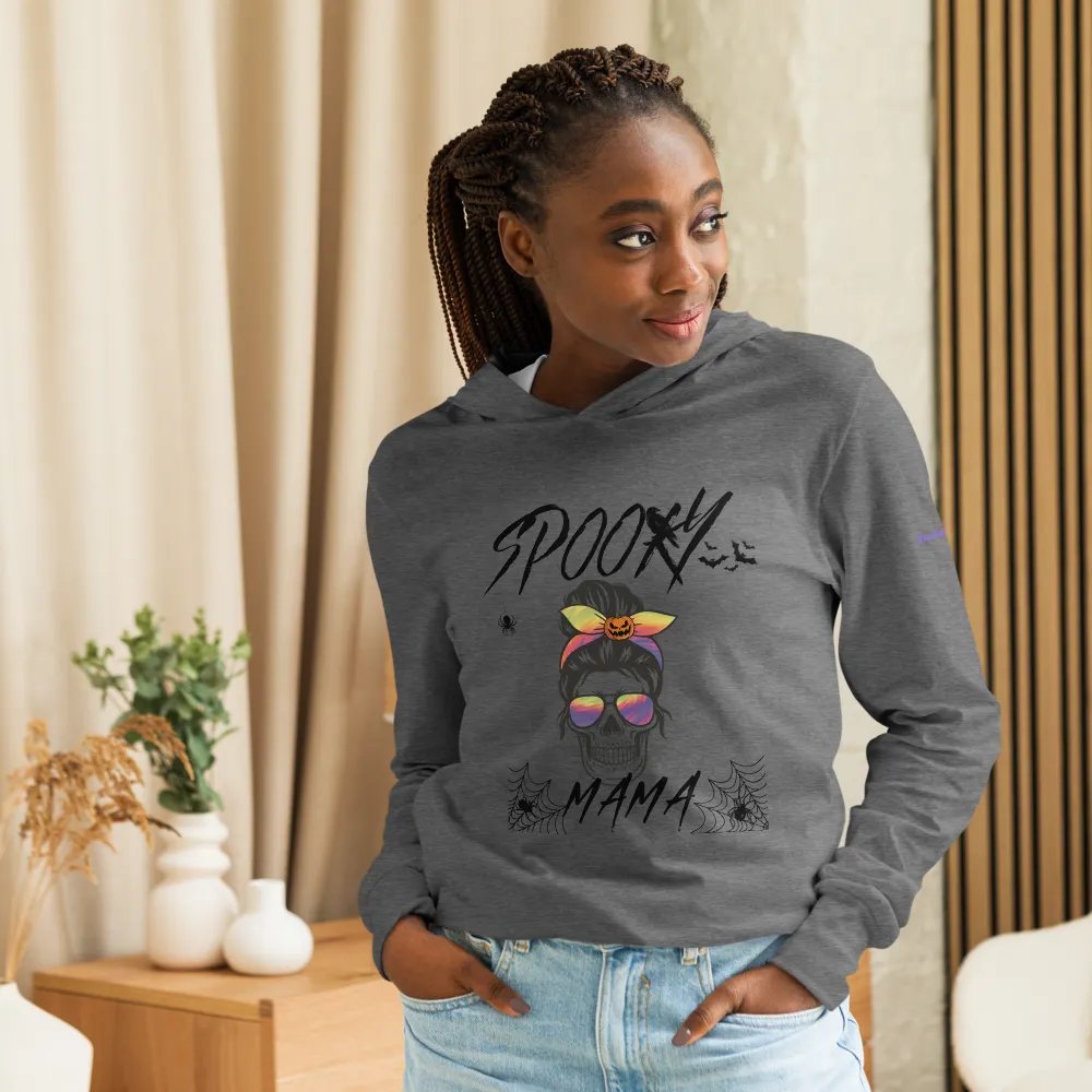 Spooky Mama Unisex long sleeve tee product image (1)
