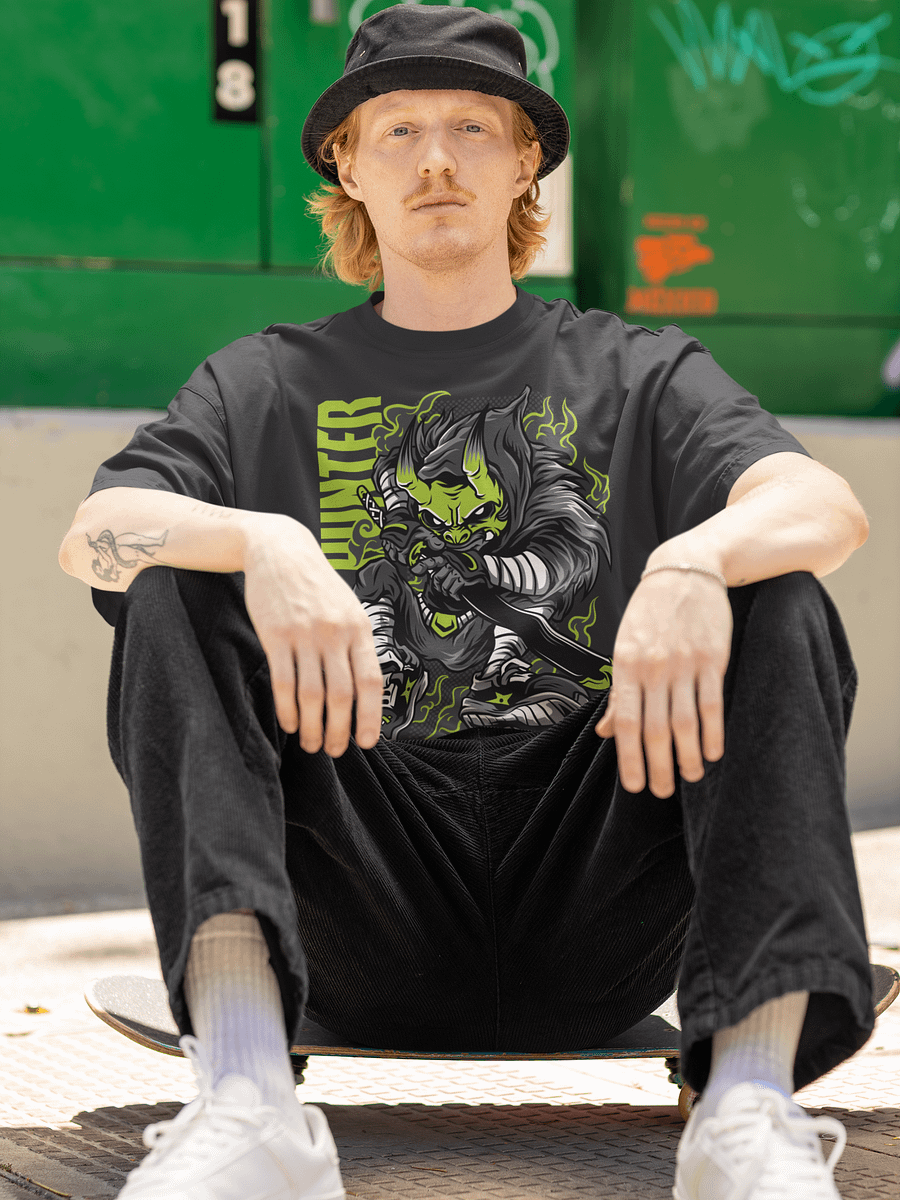 Masked Hunter T-Shirt product image (11)