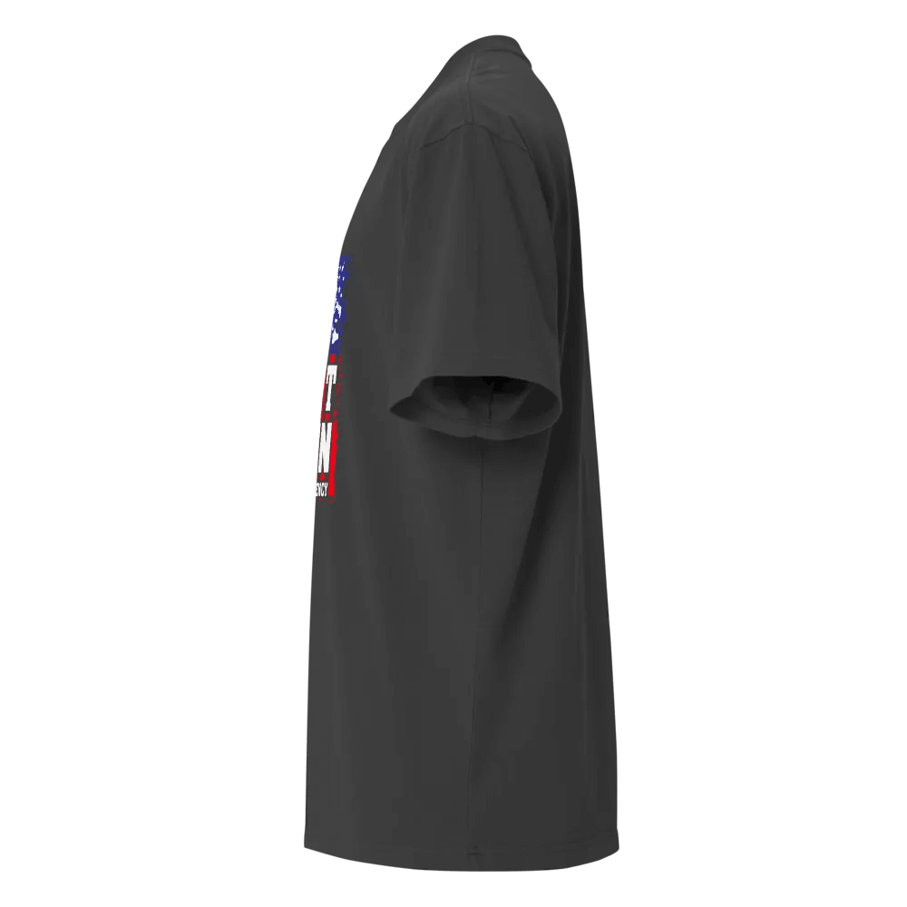 American Flag Bitcoin Vertical Tee product image (2)