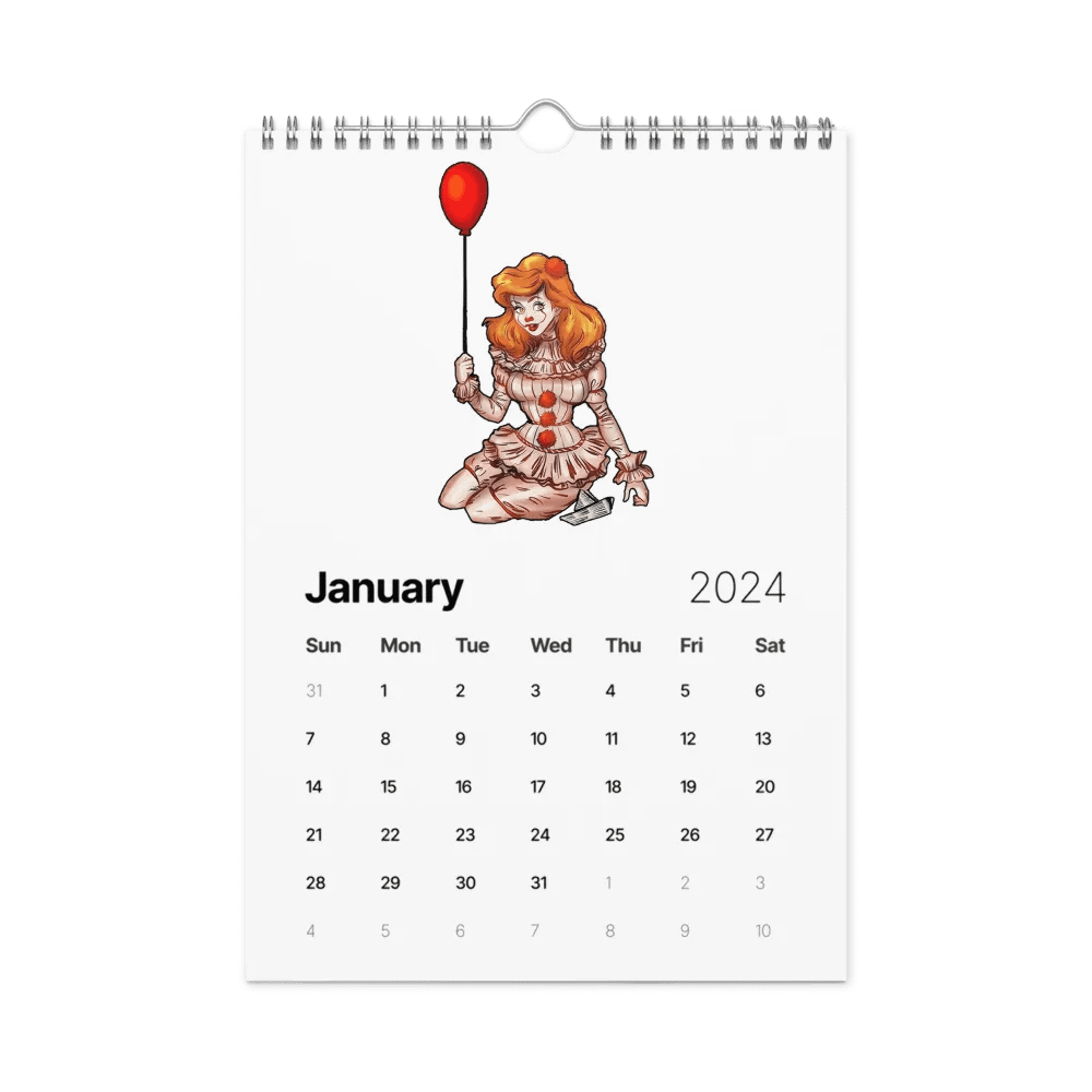 Disney Horror 2024 Wall Calendar product image (6)