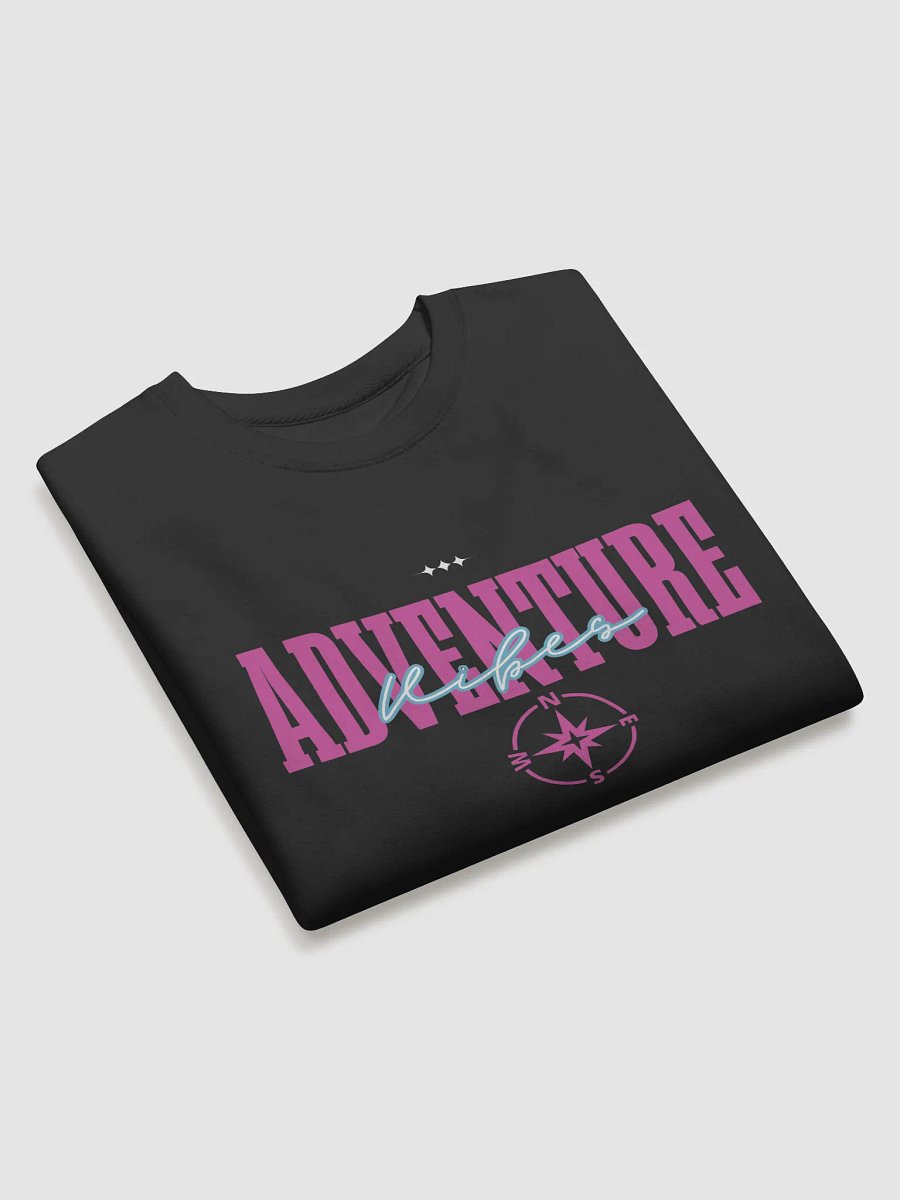 Adventure Vibes black sweater product image (3)