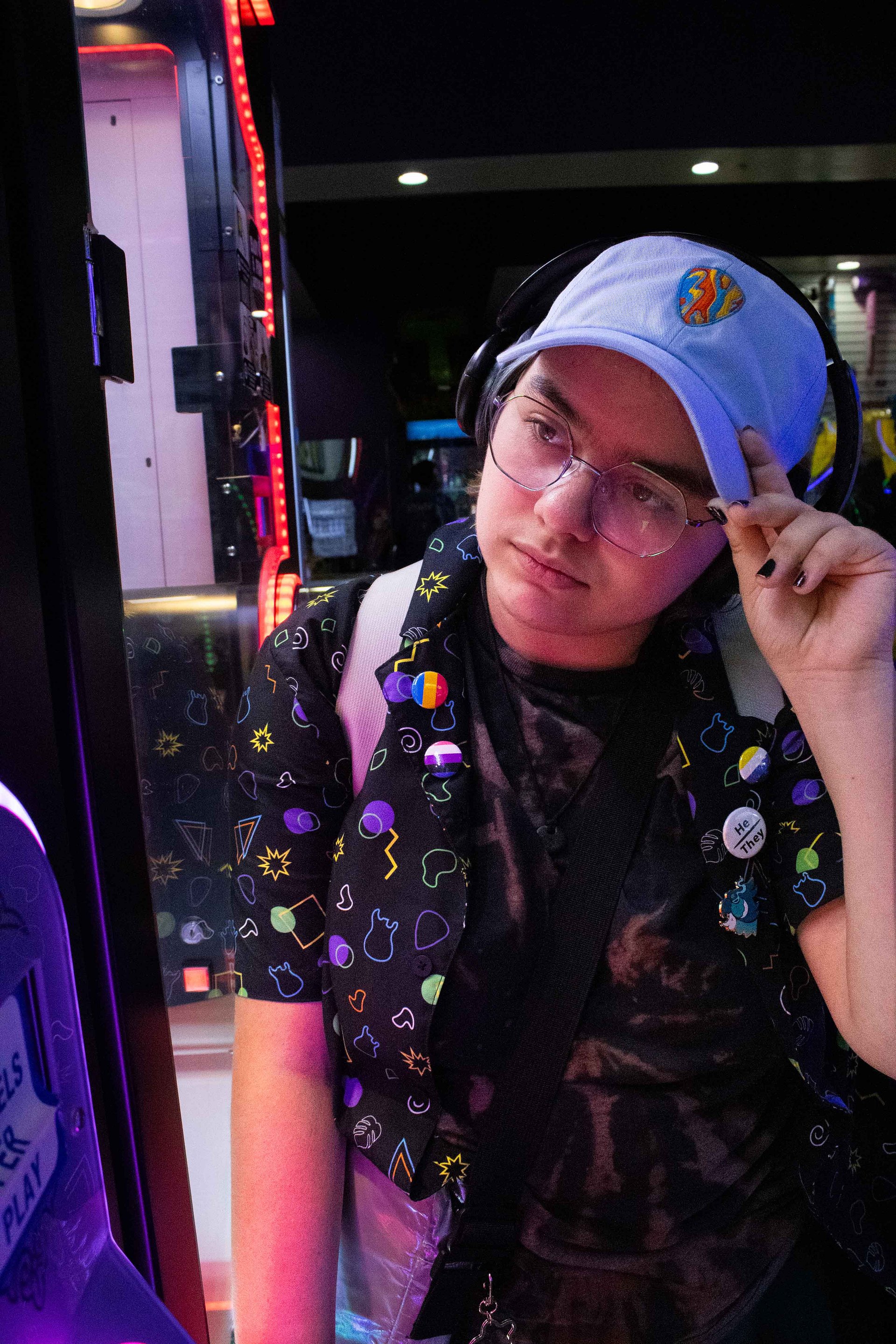 Marble Guitar Pick Dad Hat product image (2)