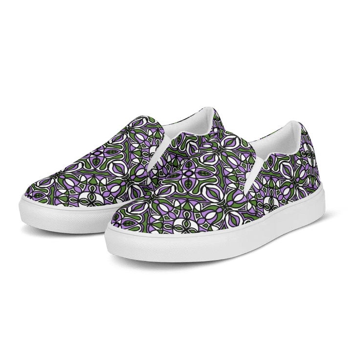 Women's Slip-on - Gender Queer Abstract product image (2)