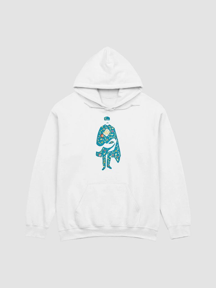 Hoodie with Reza Shah the Great Minimal Art - هودی با طرح مینیمال رضا شاه بزرگ product image (2)