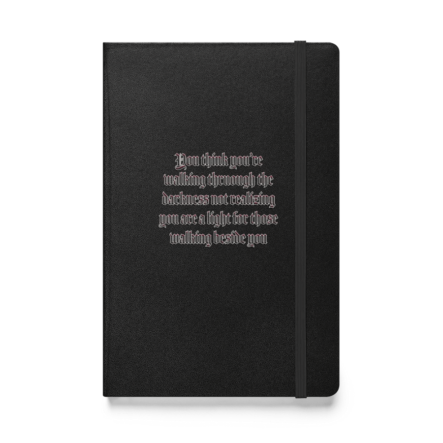 Positivity Darkness - Notebook product image (1)