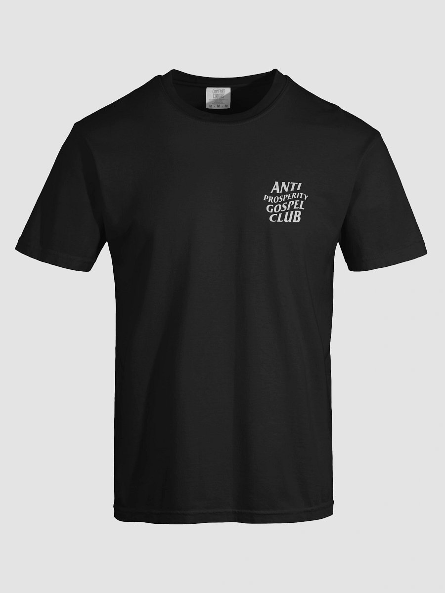 Anti-Prosperity Gospel Club (White Logo) product image (64)