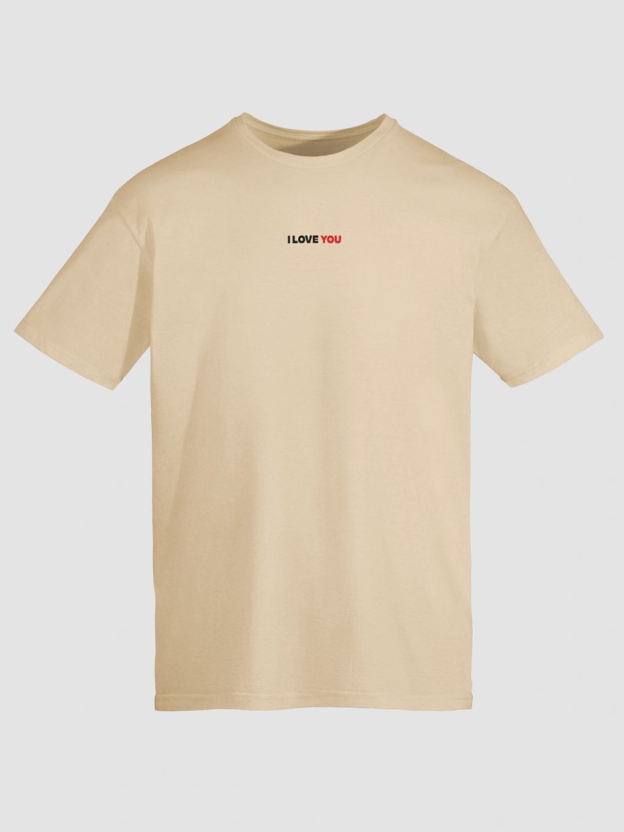 "I LOVE YOU" ⎼⎼⎼ T-Shirt product image (50)