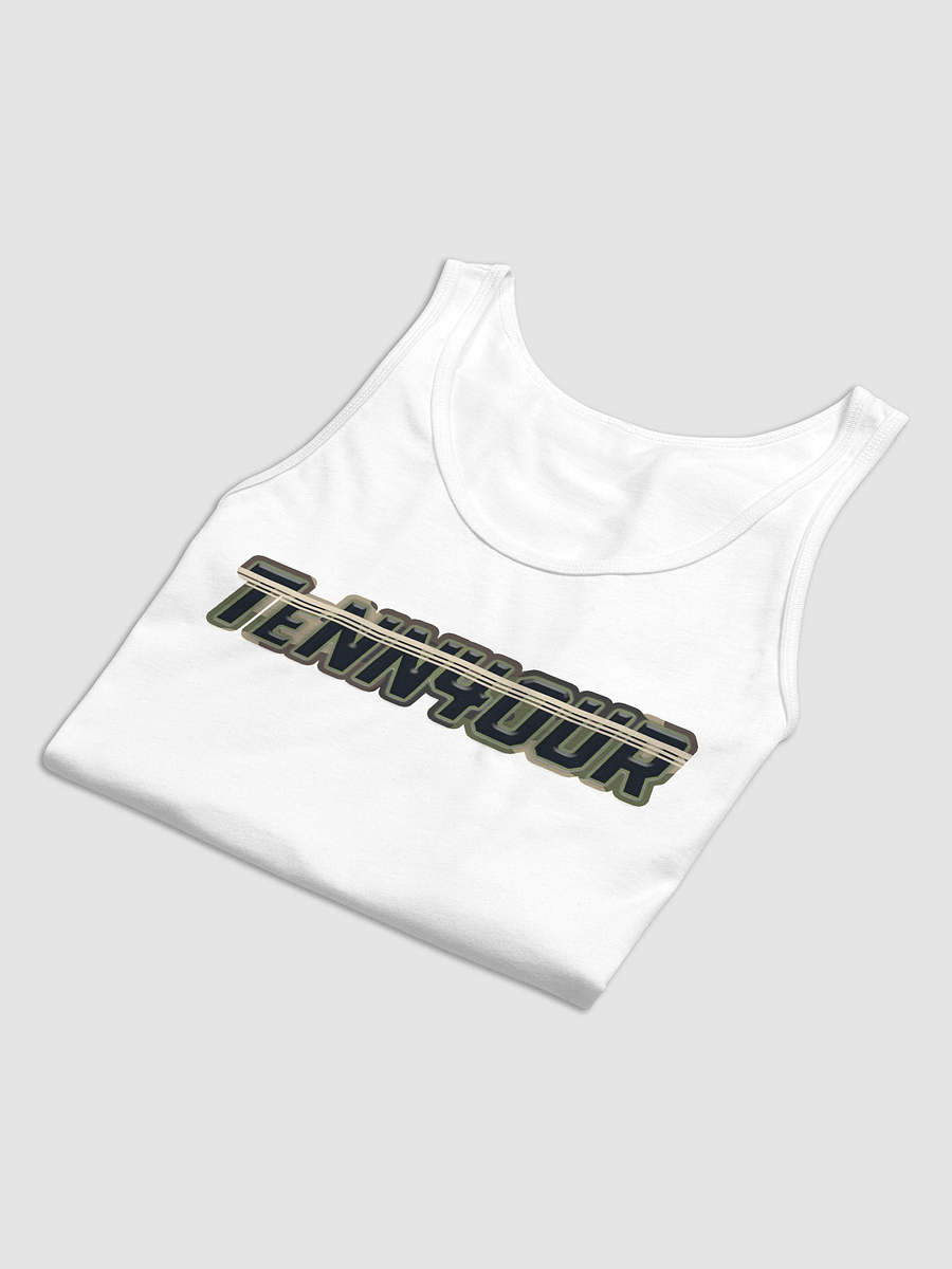 #TeNN4OURARMY Tank - Green & Black product image (6)