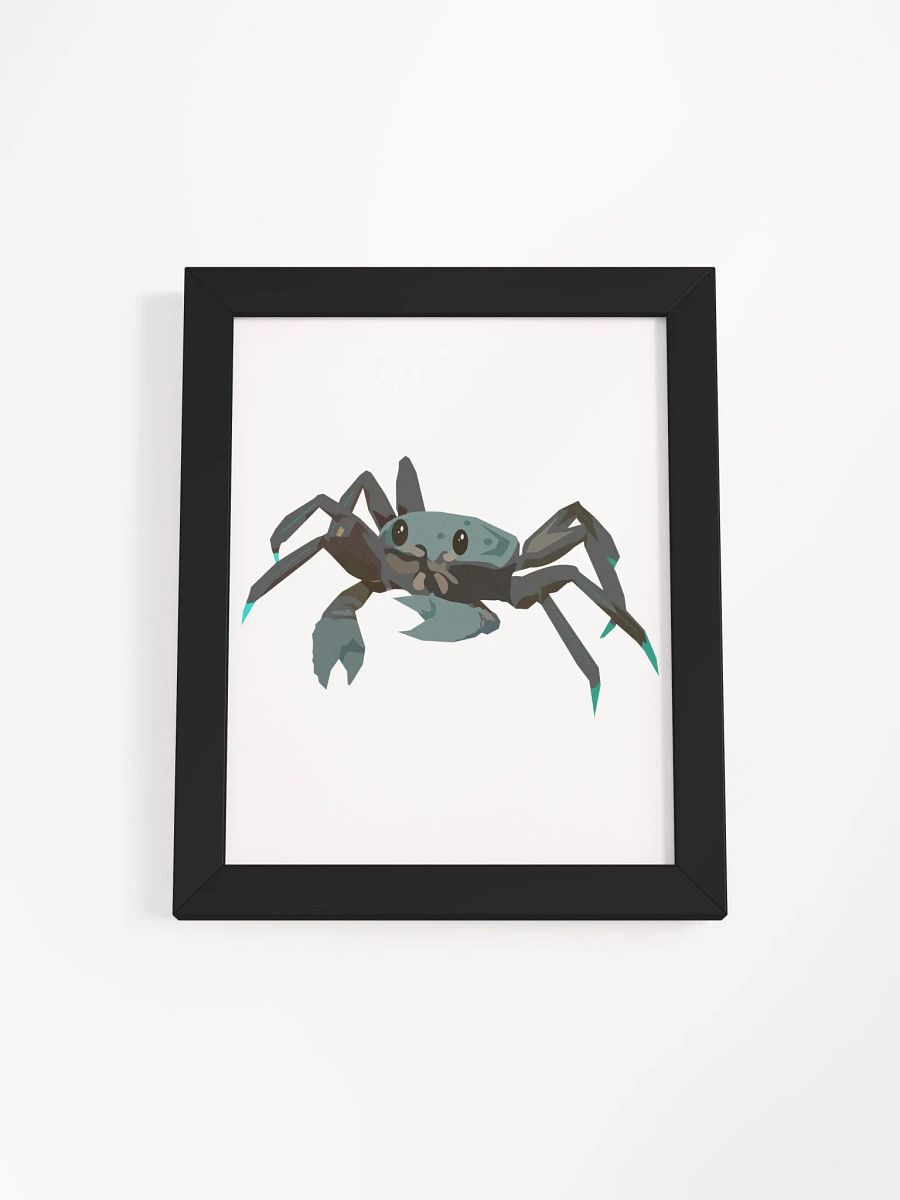 Crab - Framed poster product image (1)