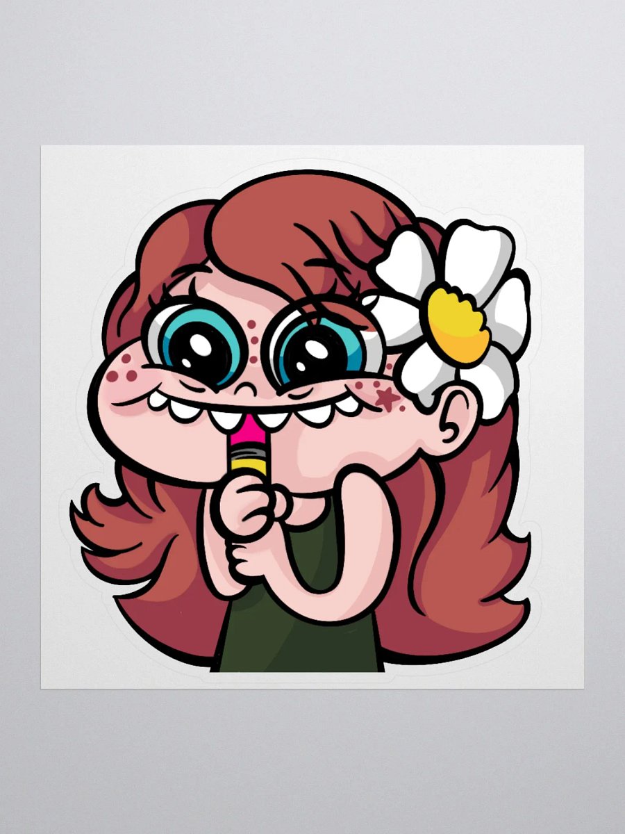 Happy Star Sticker product image (1)