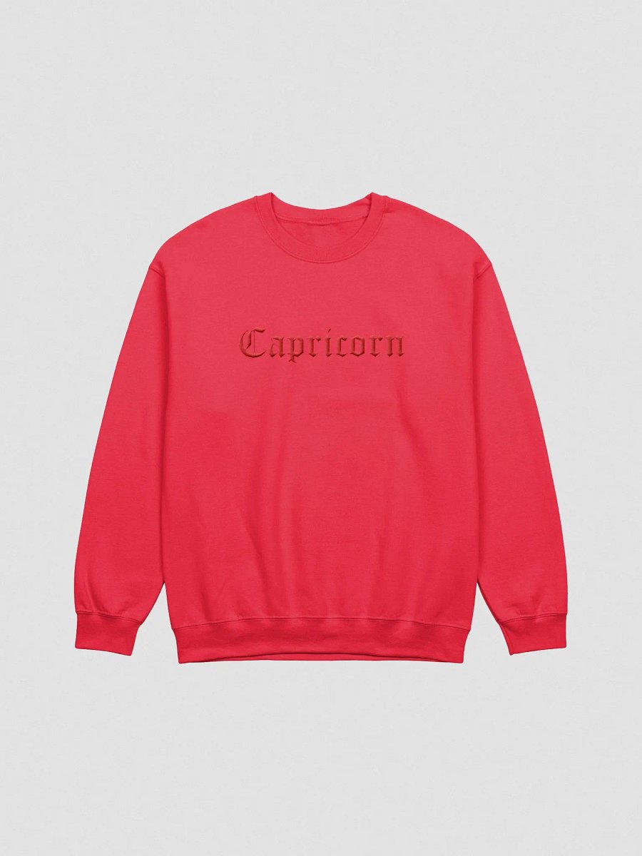 Capricorn Sweatshirt - Fire product image (1)