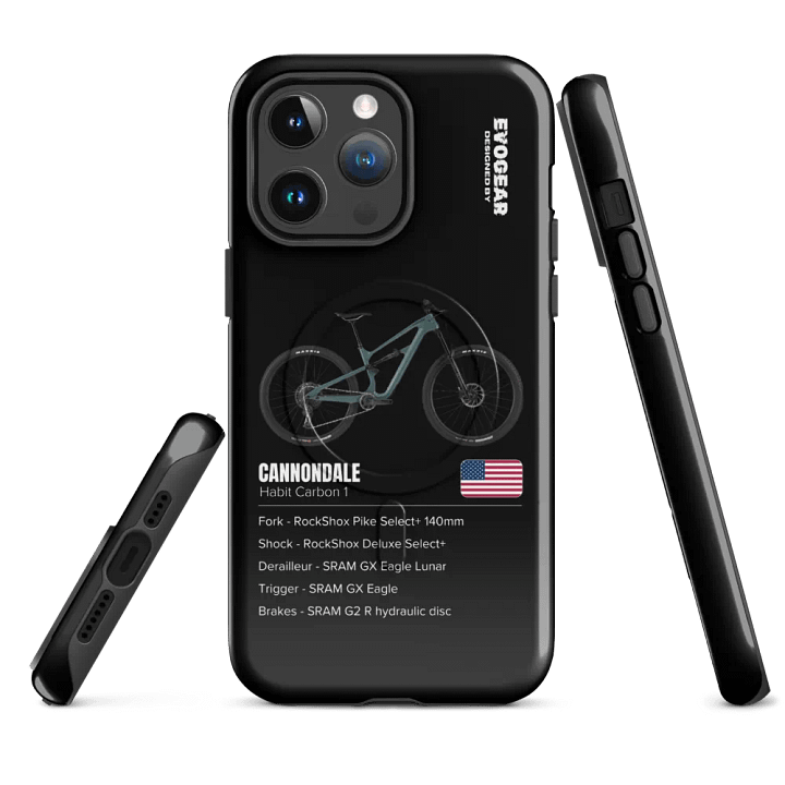 Black Cannondale Habit Carbon 1 iPhone MagSafe Case 2.0 product image (4)