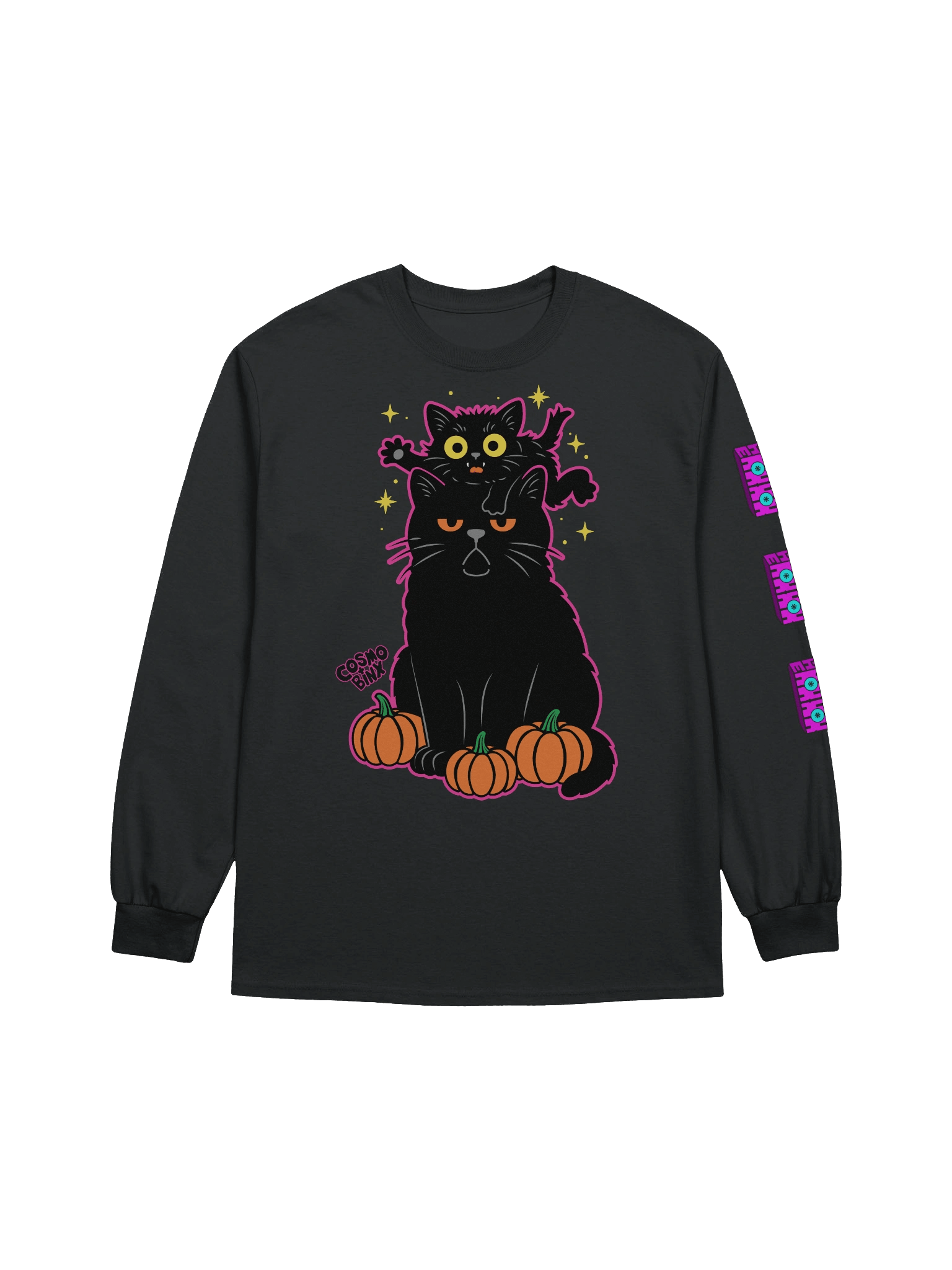 Pumpkin Perch (Long Sleeve) product image (1)