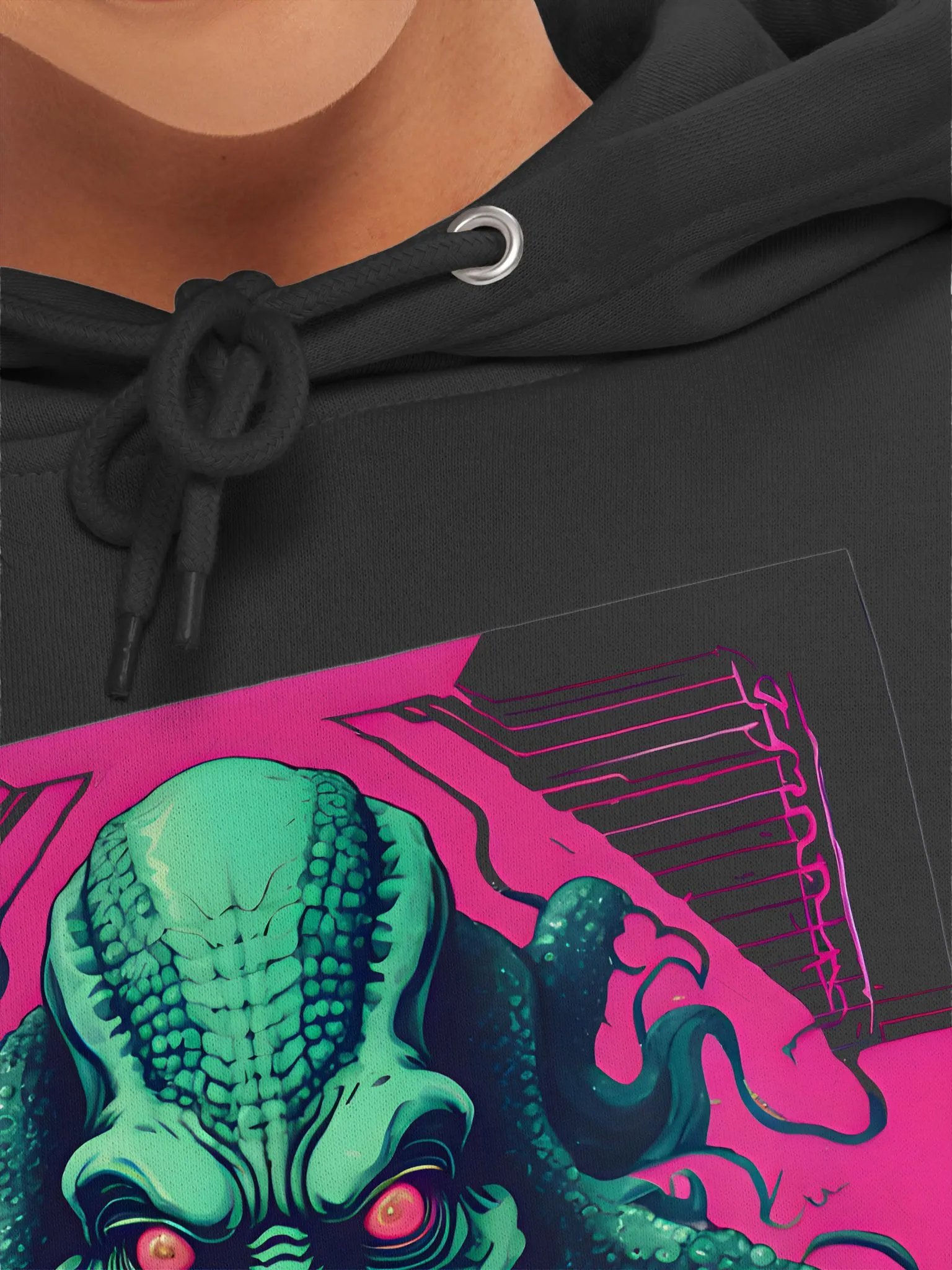 Cthulhu Retro - Hoodie product image (50)
