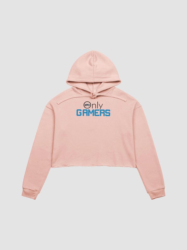 Only Gamers - Crop Hoodie product image (2)