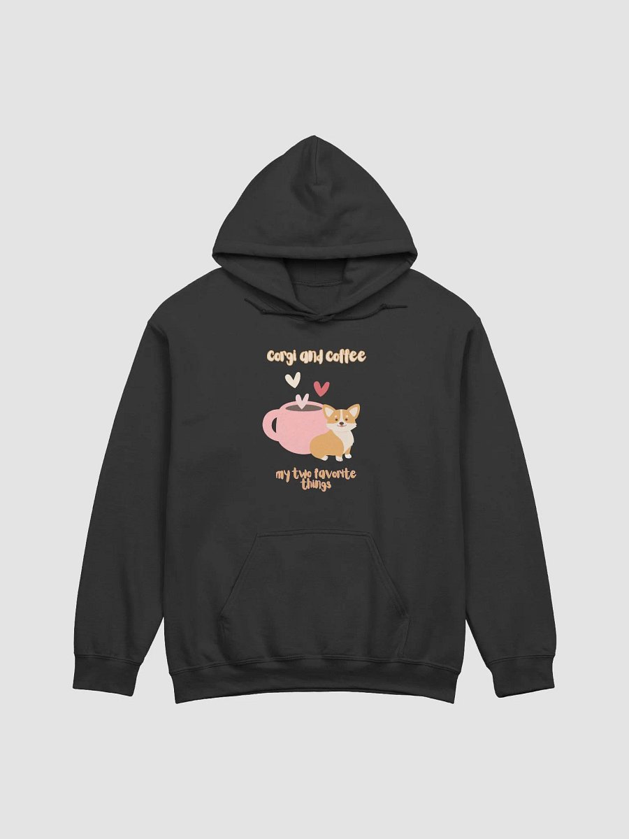 Corgi & Coffee Cozy Hoodie product image (1)