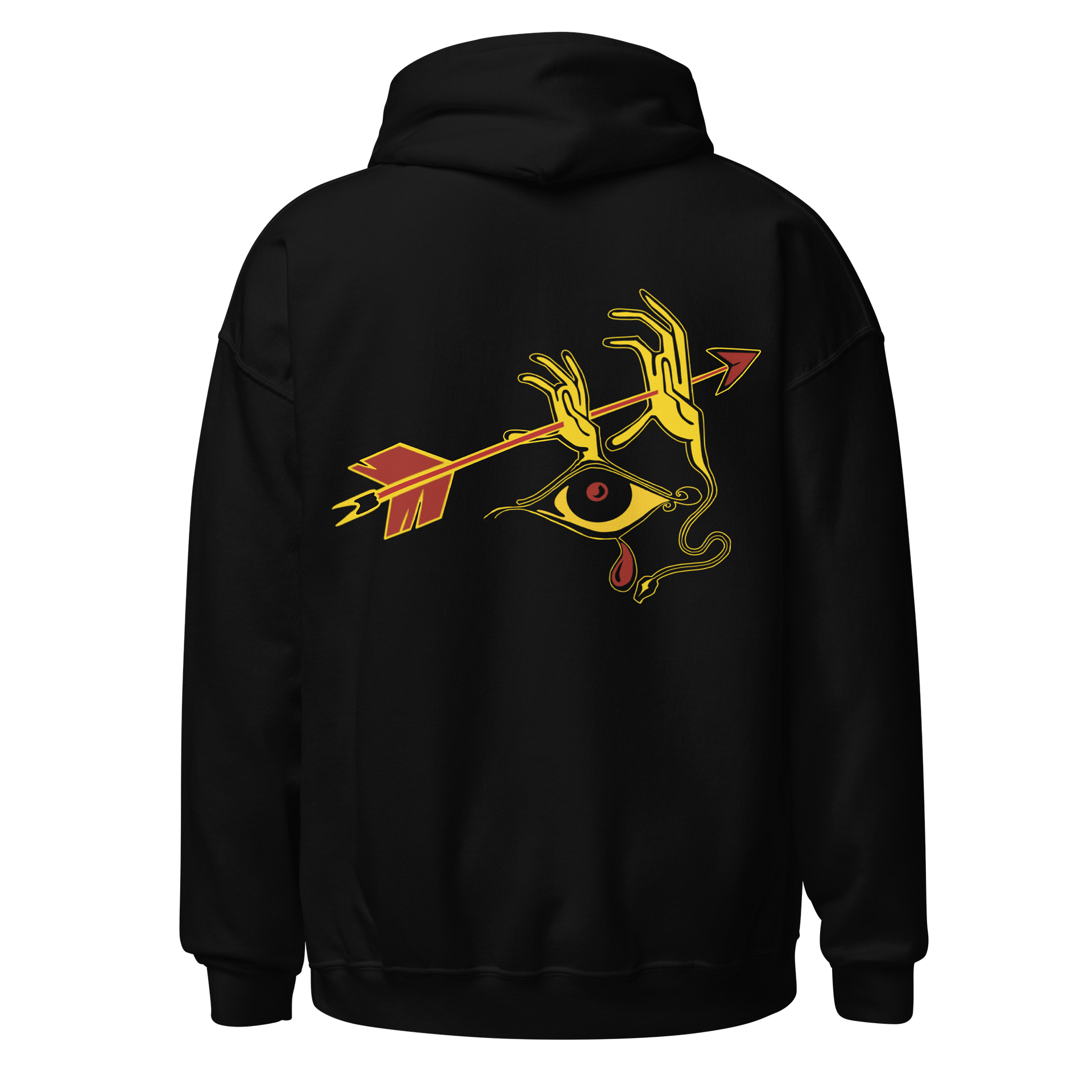 Arrows Hands Bird Pullover Hoodie product image (2)