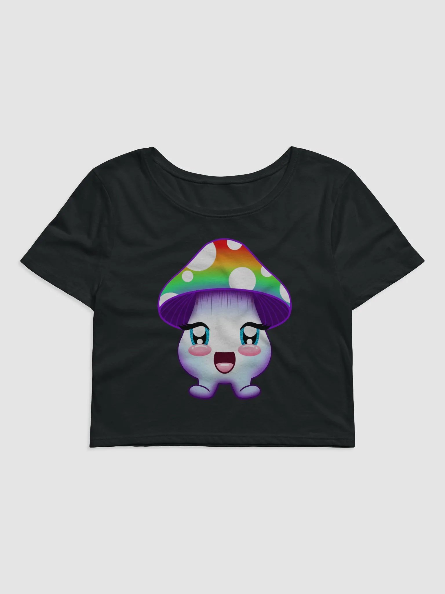 pride mushroom crop top product image (1)