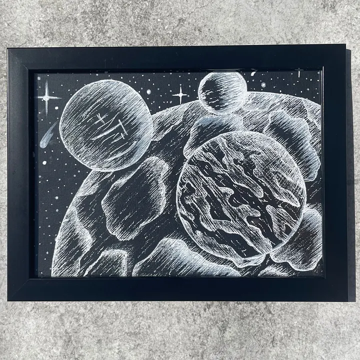 Planetary Closeup Starscape product image (1)