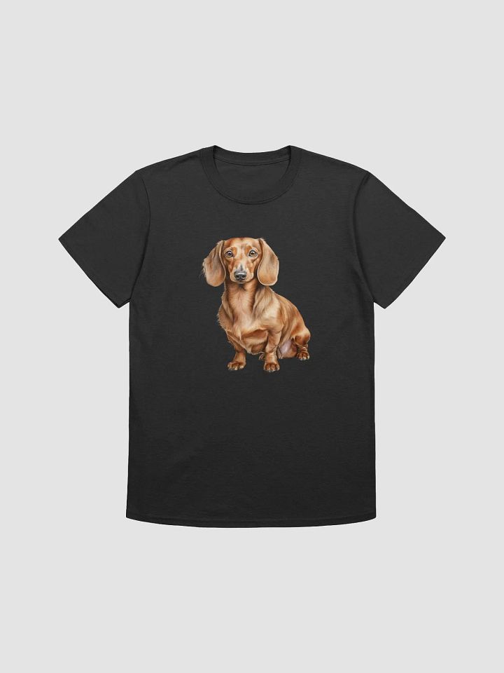 Dapper Dachshund Unisex Tee product image (4)