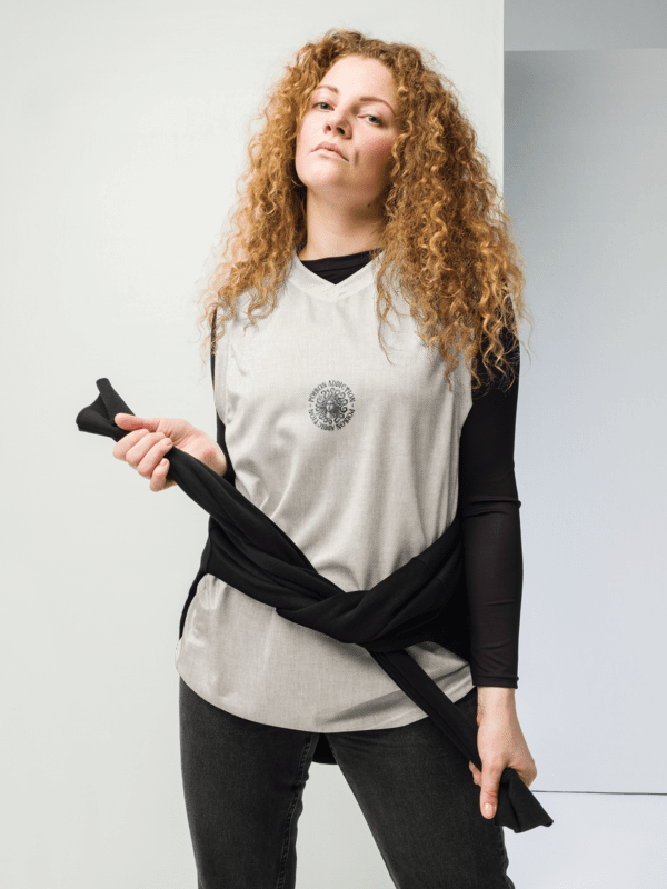 Medusa | Recycled Unisex Basketball Jersey product image (3)