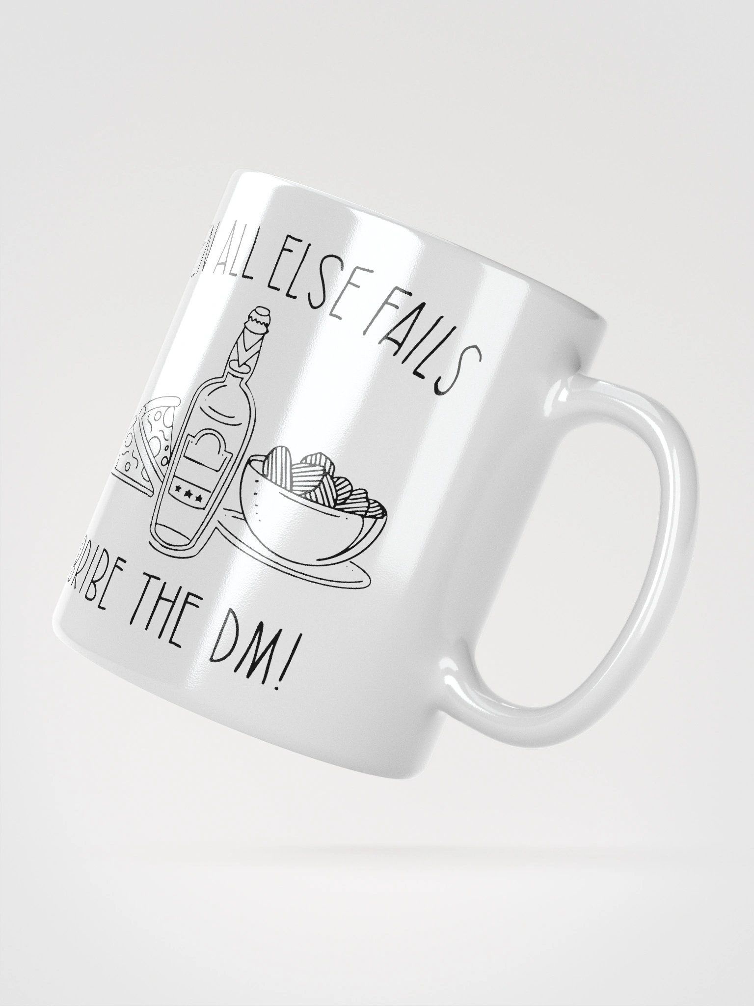 Bribe the DM Mug product image (2)