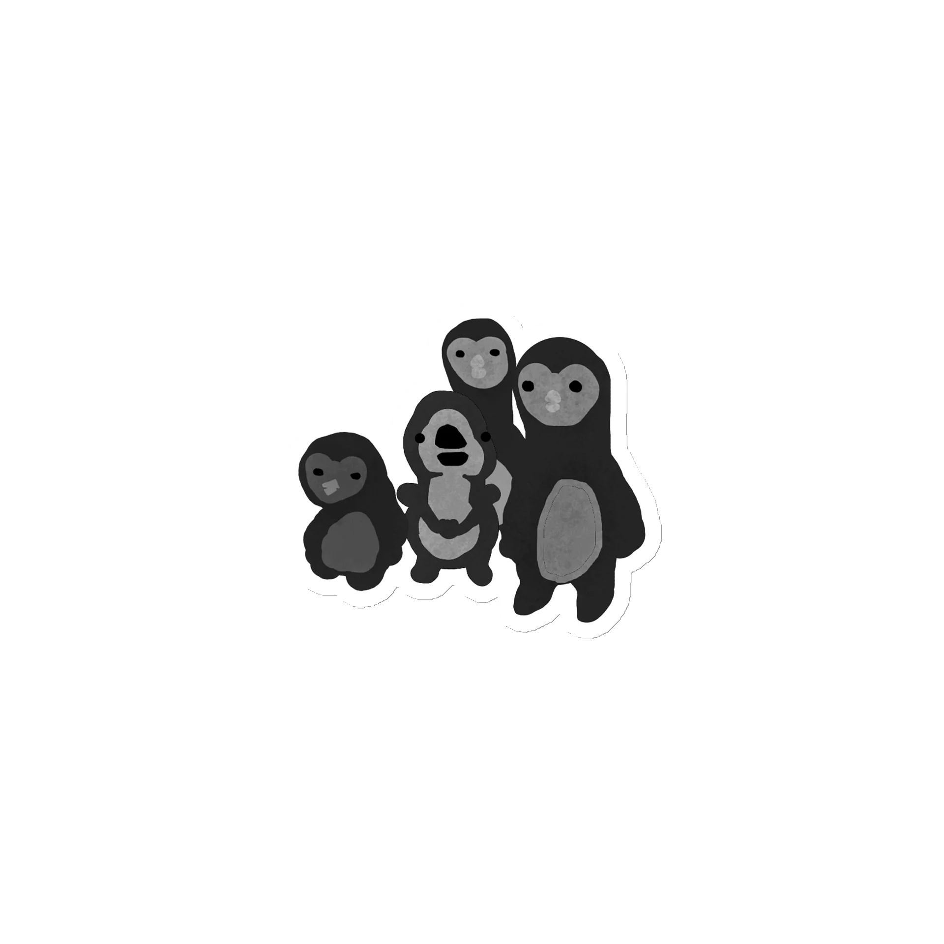 Hubert Family Magnet product image (1)