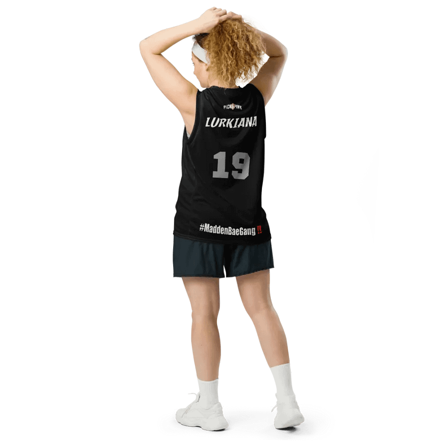 Madden Bae Jersey🦅 (Black + Gray) product image (11)