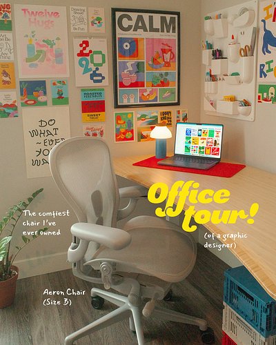 It took me 2 1/2 years but I finally feel like the office and living room have come together (with massive help from @hermanm...