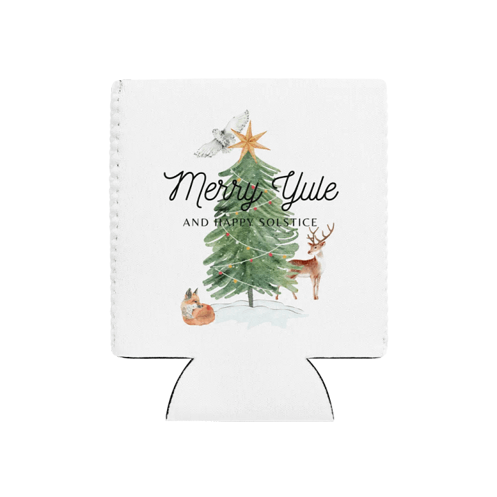 Merry Yule Can Cooler product image (2)