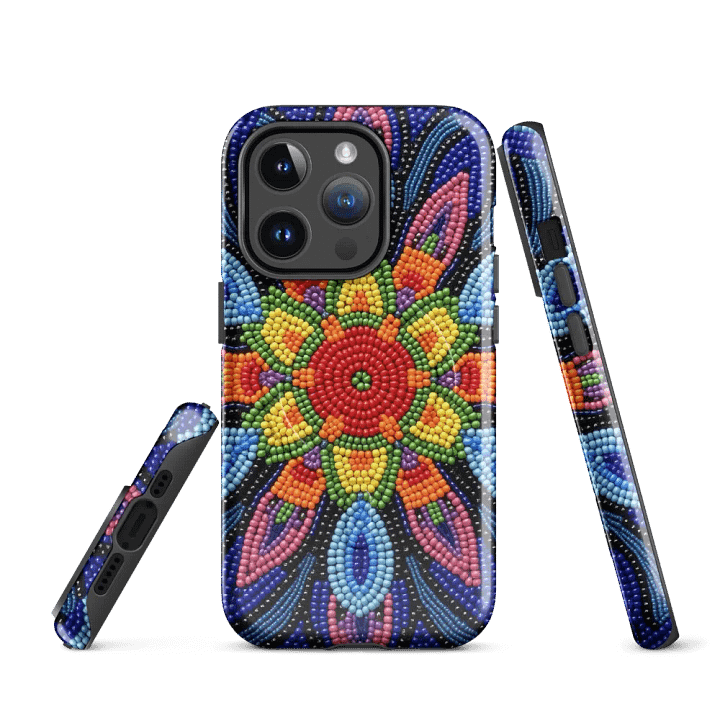 Mandala Faux-beaded Madelian MagSafe® Tough Case product image (3)