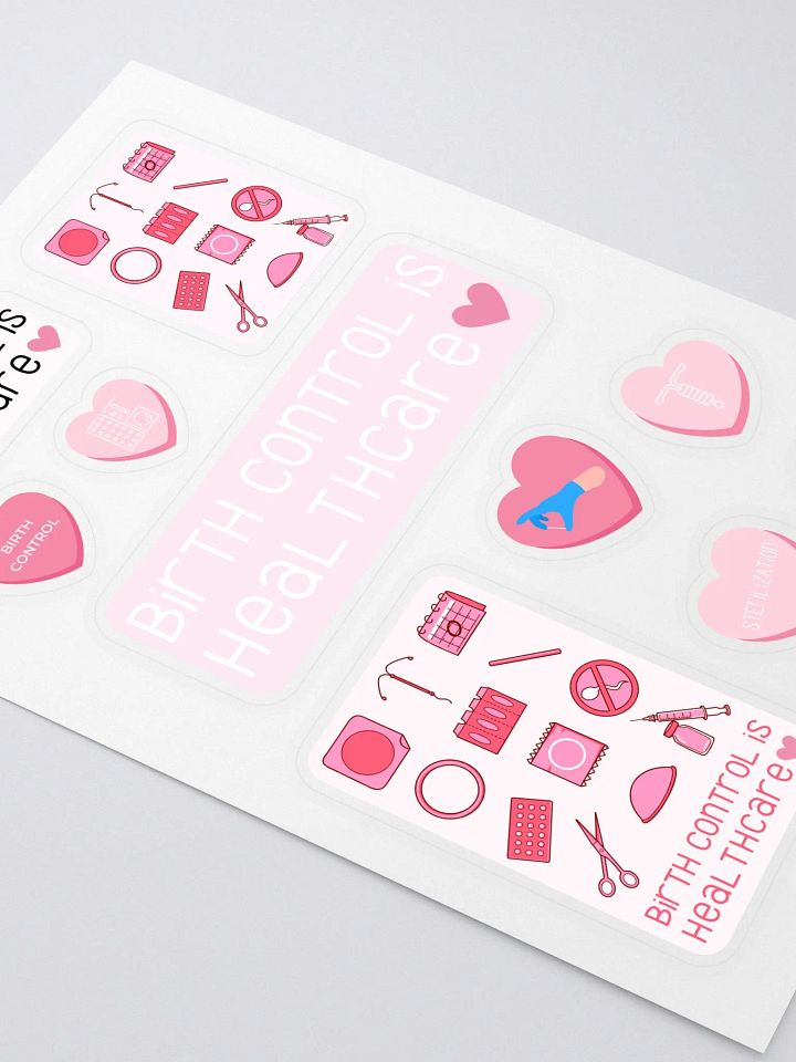 birthcontrol is healthcare (stickers) product image (2)