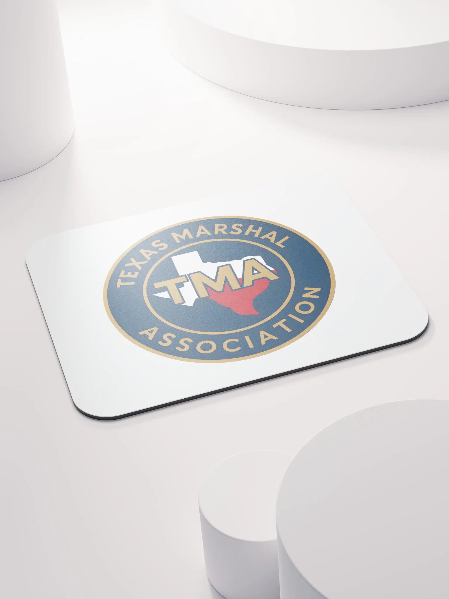Texas Marshal Association Full Color Mouse Pad product image (4)