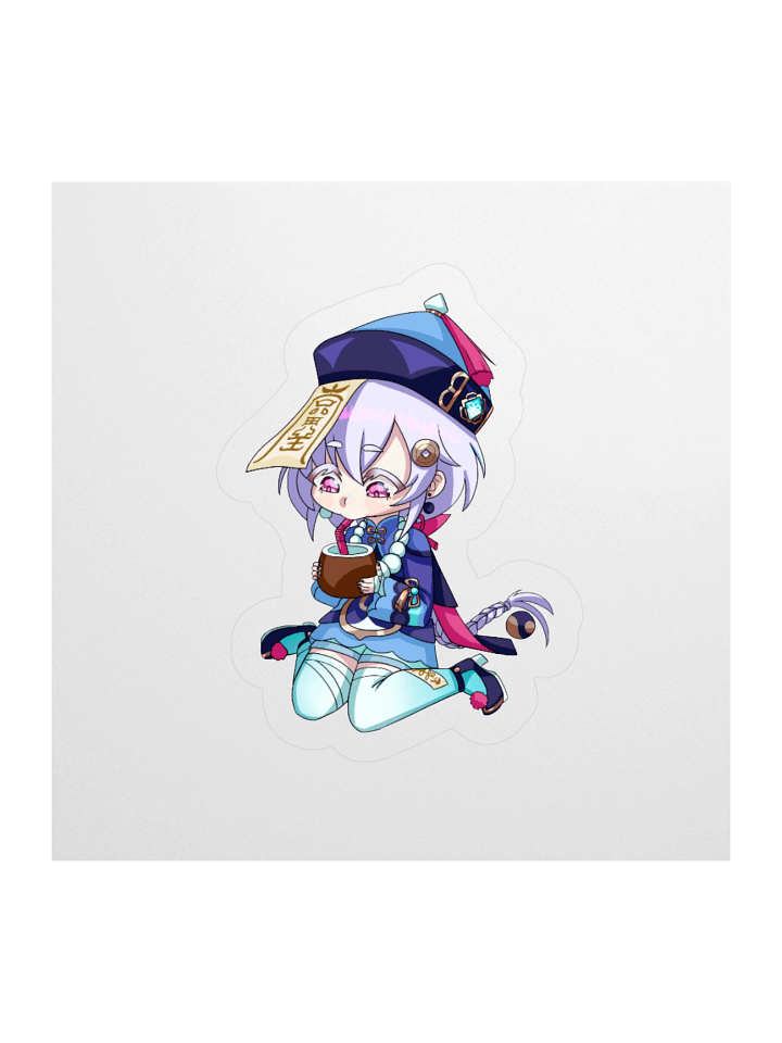 Qiqi Sticker (Genshin Impact) product image (1)