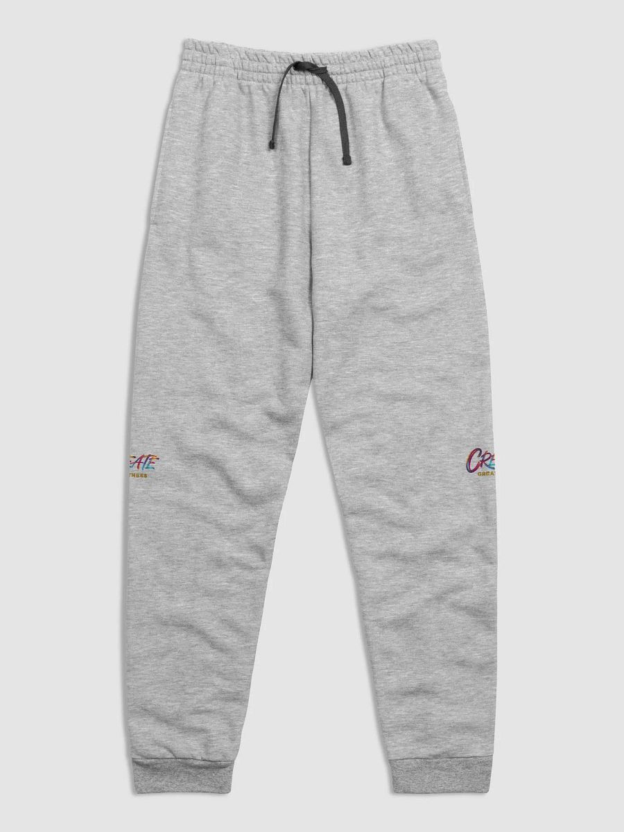 Create Greatness Unisex Joggers product image (6)