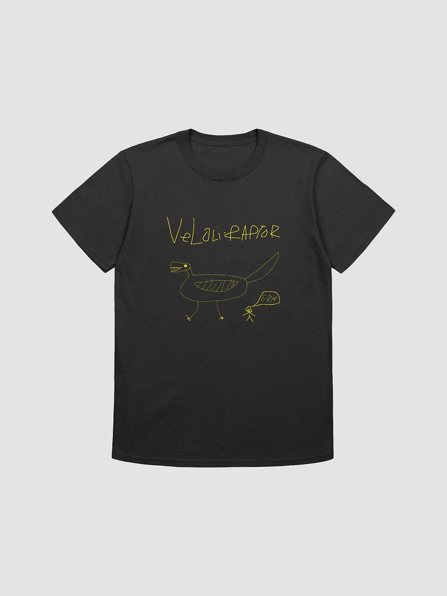 Velociraptor Drawing T-Shirt product image (3)