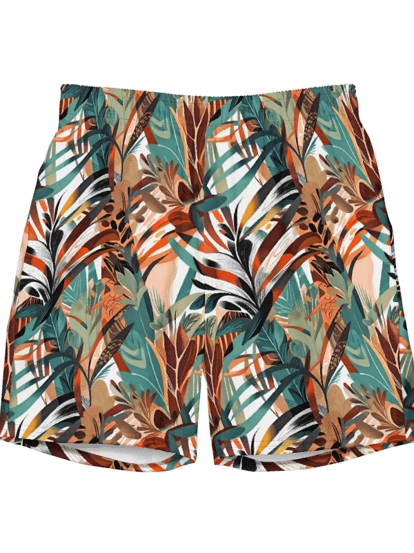 Men's Tropical Foliage Paradise Swim Trunks product image (1)