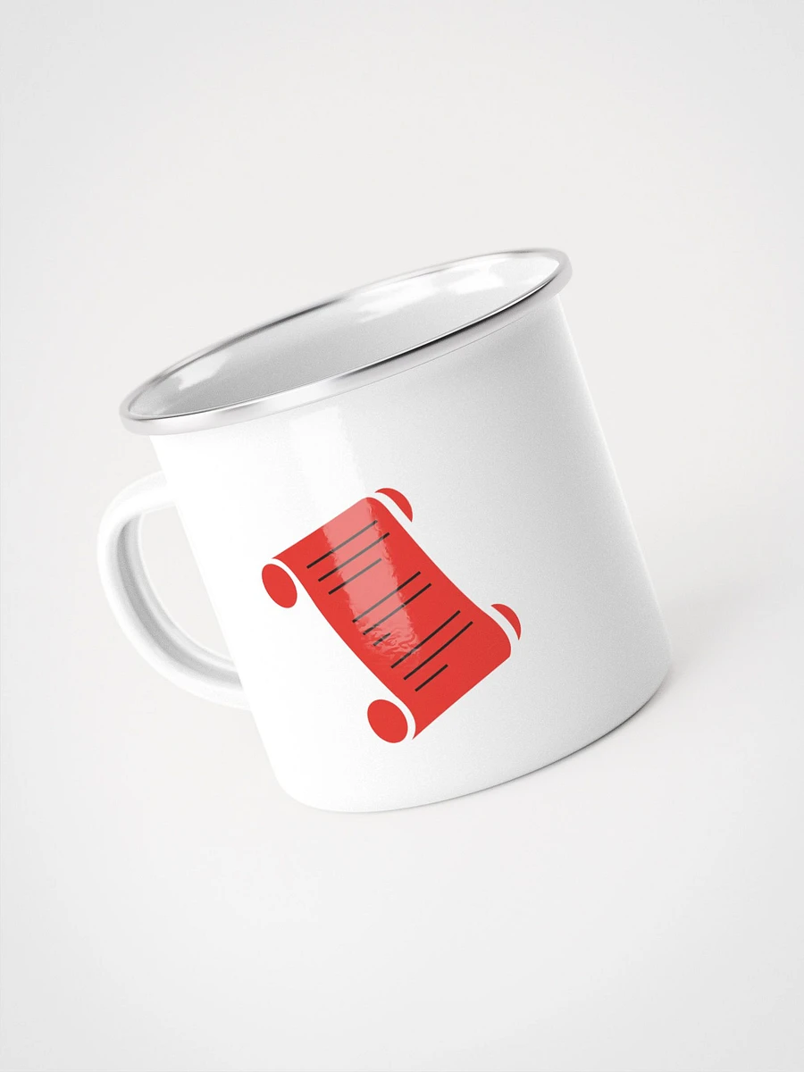 The Forbidden Scrolls Enamel Mug product image (3)