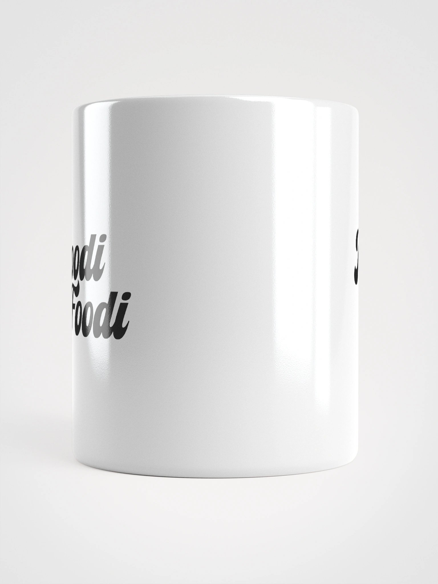 Moodi Foodi Originals White Mug – Black pepper product image (6)