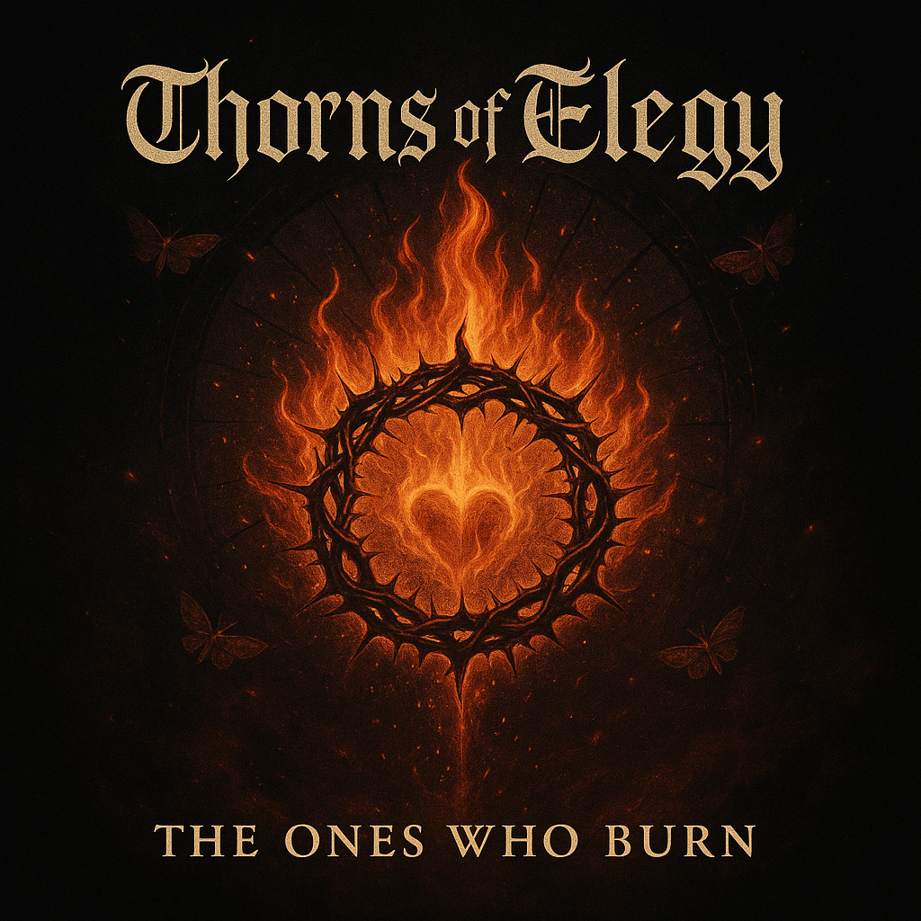 Thorns of Elegy - The Ones Who Burn — Digital Single product image (1)