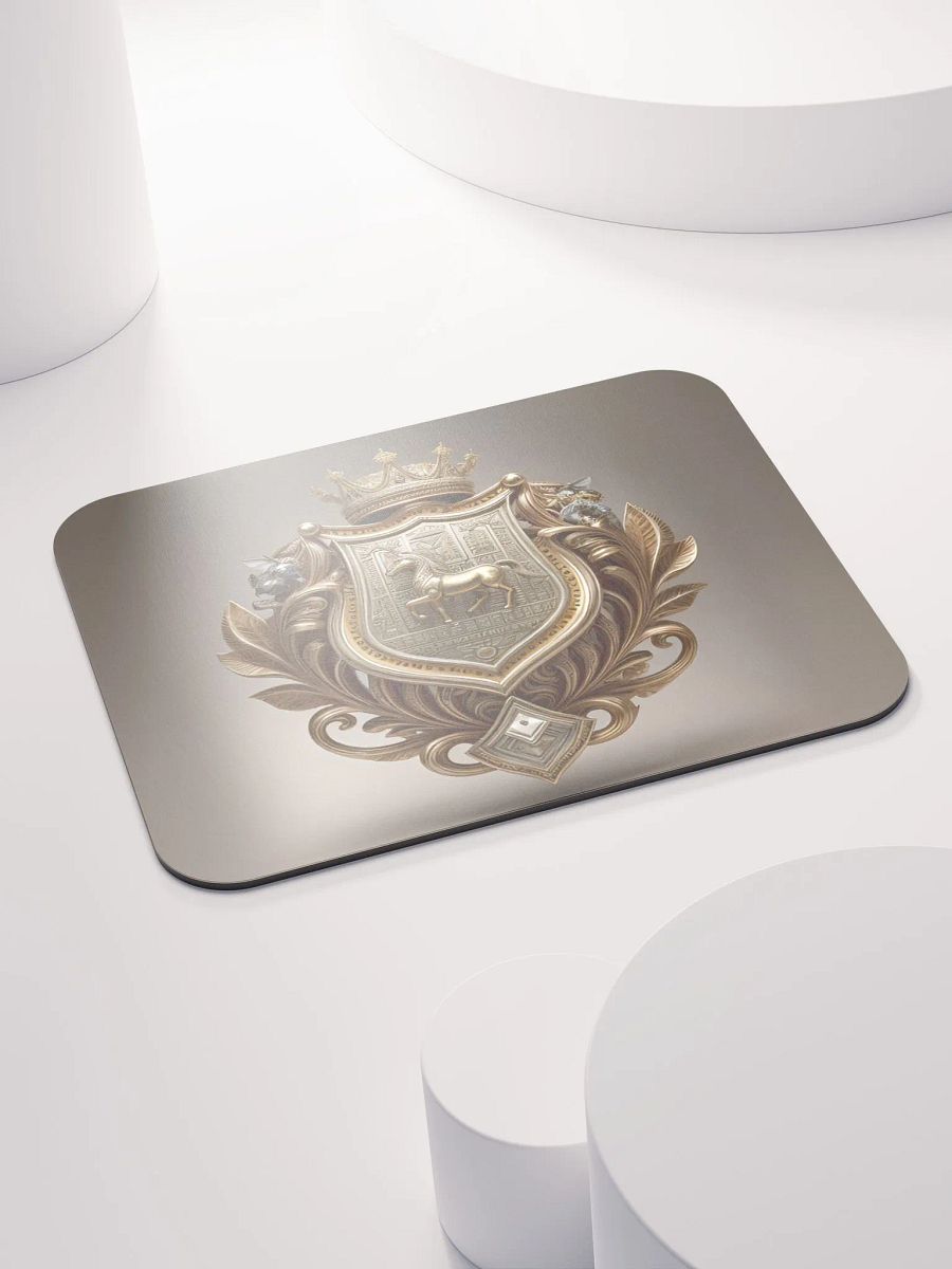 Golden Crown Horse Classic Mouse Pad product image (4)