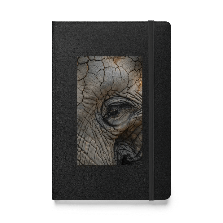 Wisdom of the Wild: Elephant's Eye Hardcover Journal product image (1)