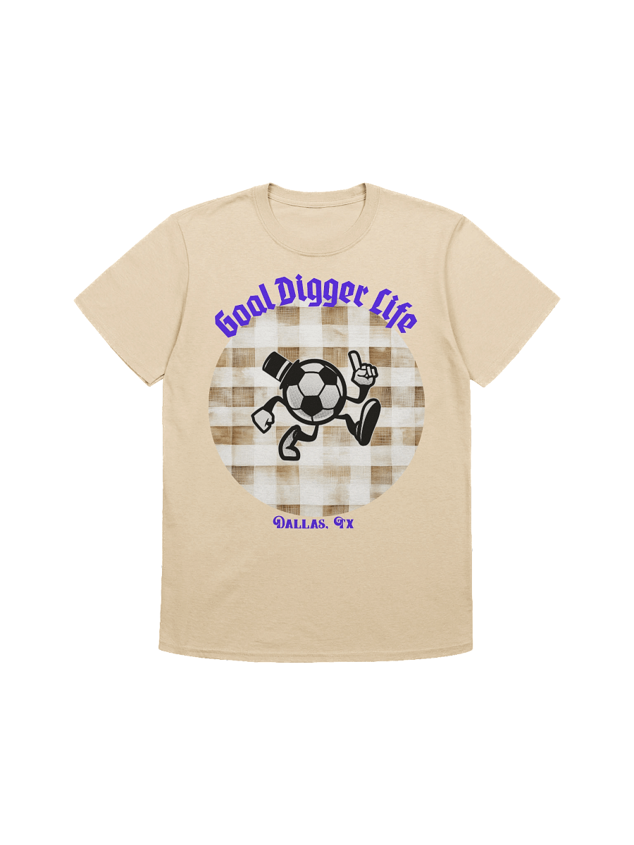 Soccer Ball Top Hat Pointing T-Shirt product image (30)