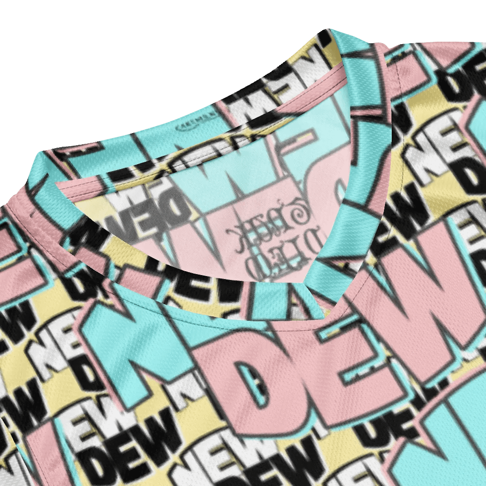 NEW DEW - BASKETBALL JERSEY product image (8)