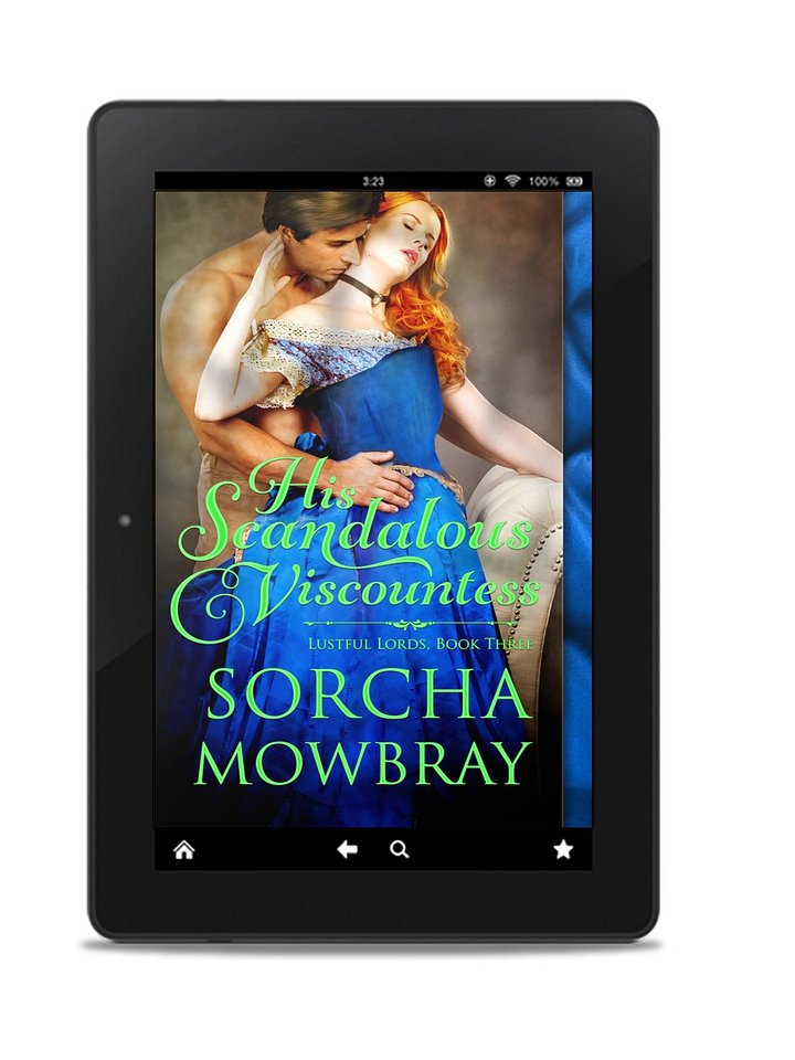 His Scandalous Viscountess (Lustful Lords, Book 3) product image (1)