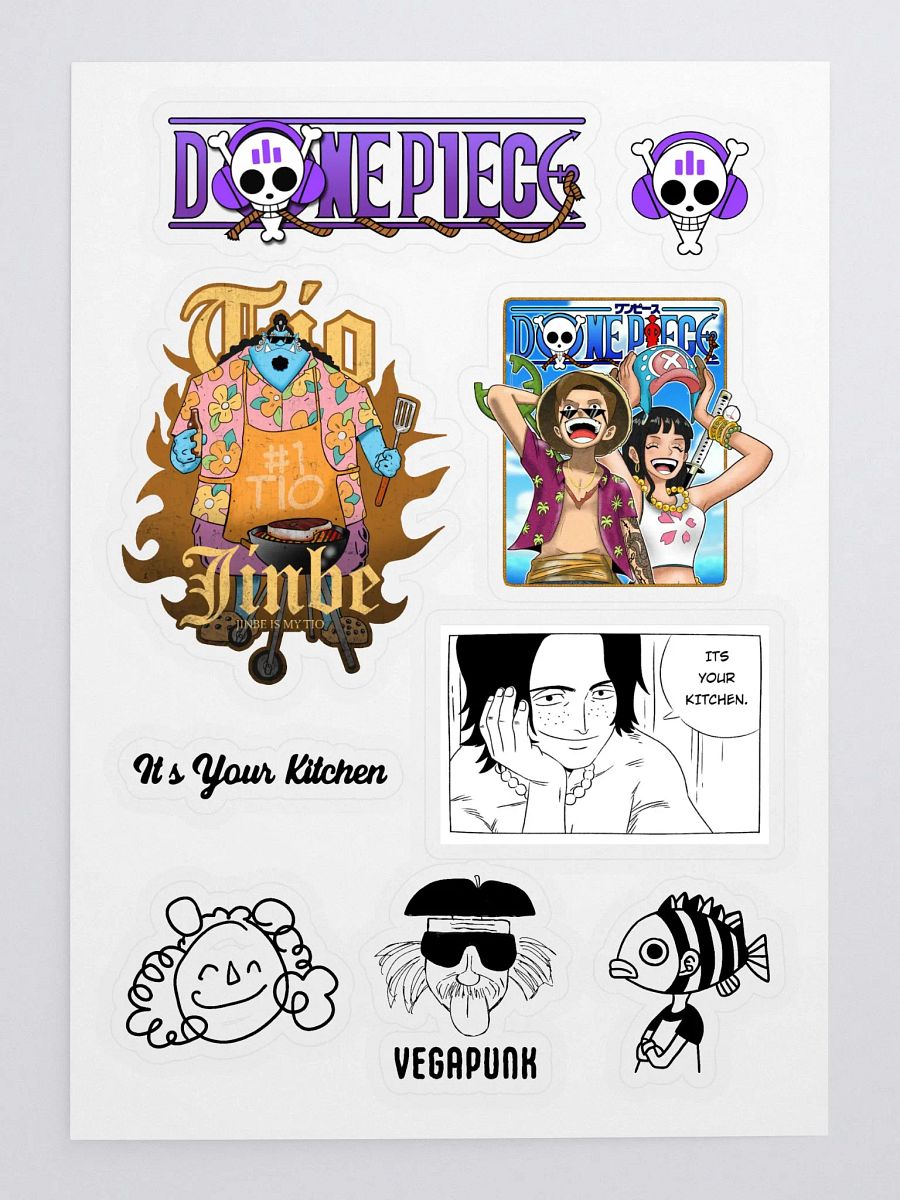 Done Piece Sticker Sheet product image (3)