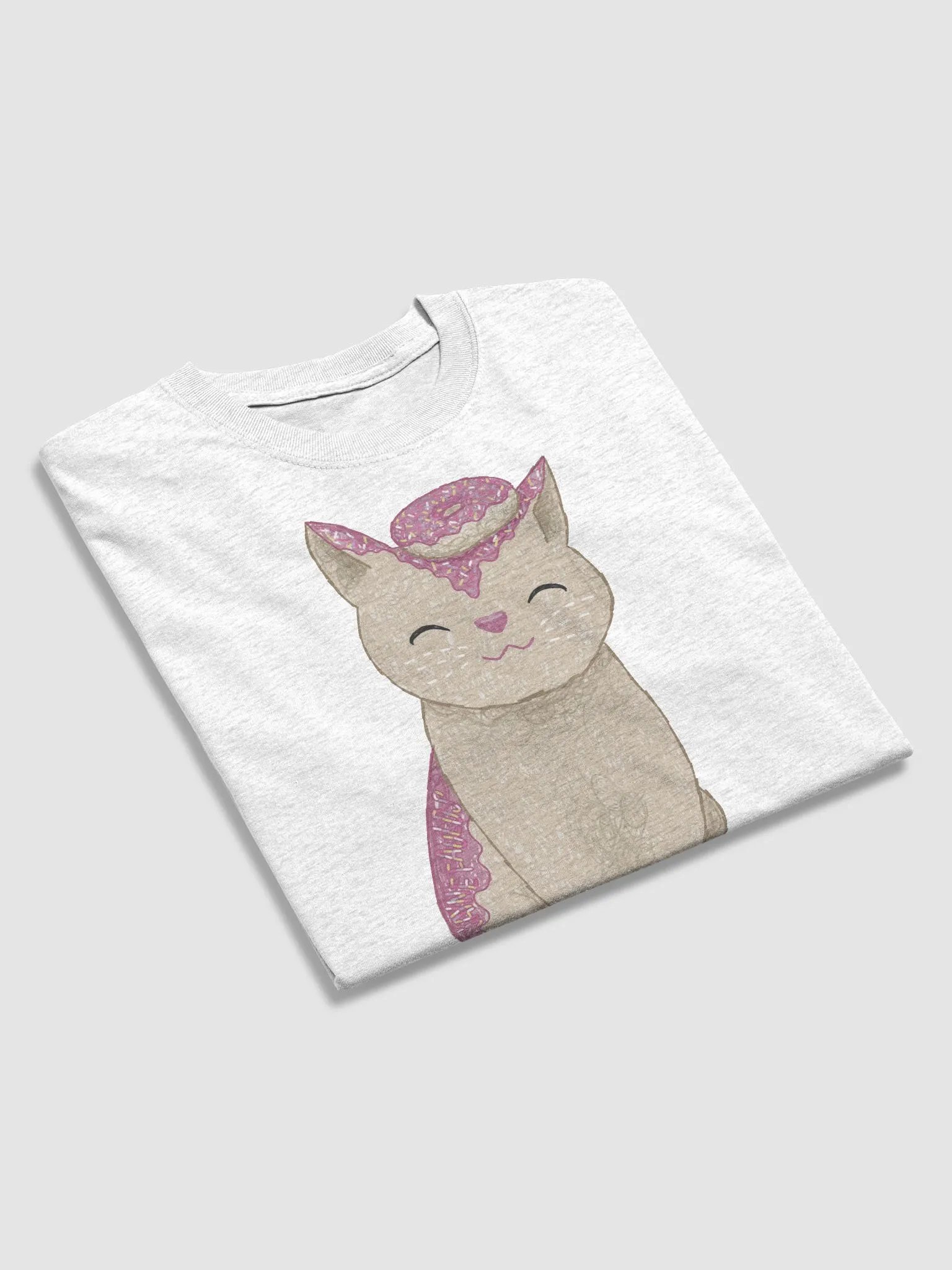Lottie's Doughnut Cat Unisex Tee product image (4)