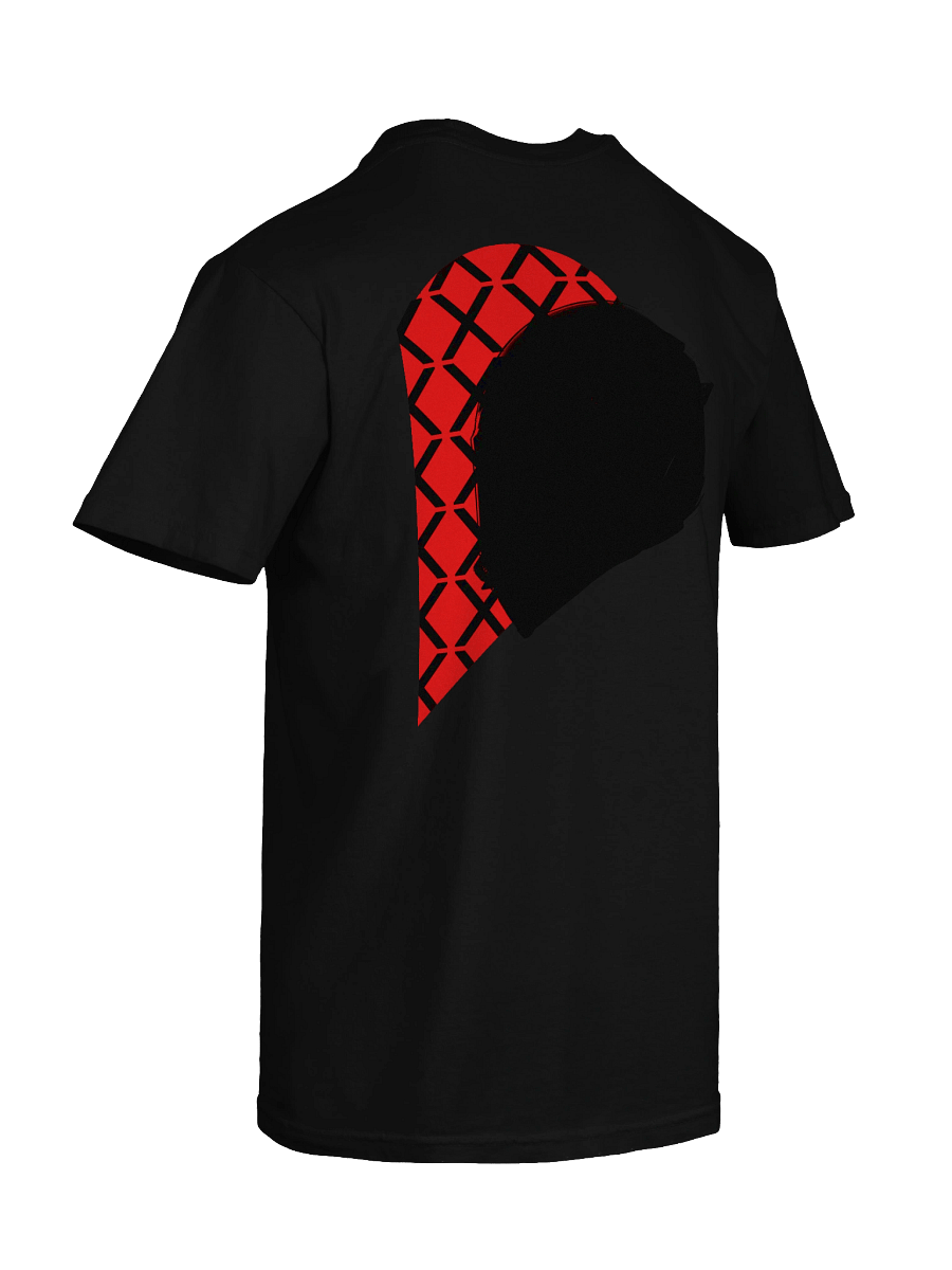 Matching Road Helmet Heart (Black-Right) | Shirt product image (5)