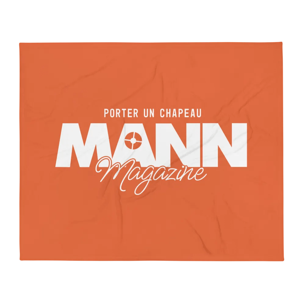 MANN Magazine Throw Blanket product image (13)