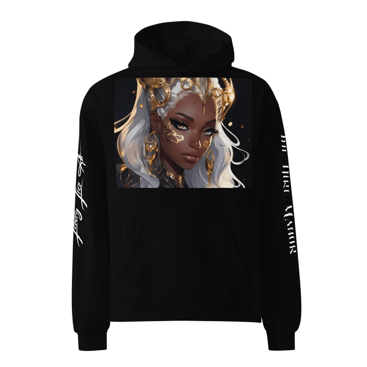 Lady of DM Printed Hoodie product image (1)